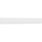 Ekena Millwork Sanford Architectural Grade PVC Dentil Trim w/Backplate, 9"H x 1"P x 90"L DENP09SAN01 - alternate 1
